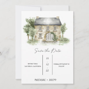 INVITATION DE SAUVEGARDE DE LA DATE DE PEINTURE DE