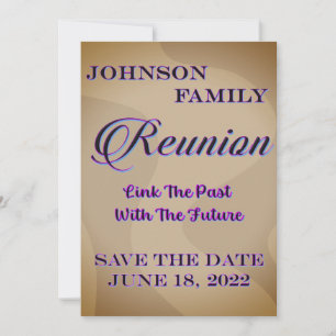 Invitation de sauvegarde de la date de réunion
