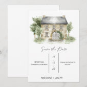 INVITATION DE SAUVEGARDE DE LIEU DE LA PEINTURE (Devant / Derrière)