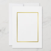 Invitation de sauvegarde de plante grasse botaniqu (Dos)