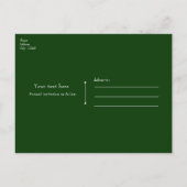 Invitation de sauvegarde de tracteur de basse-cour (Dos)