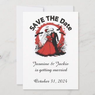 Invitation de sauvegarde Halloween