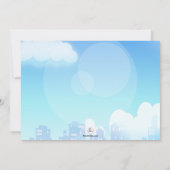 Invitation de Scooter Tots (Dos)