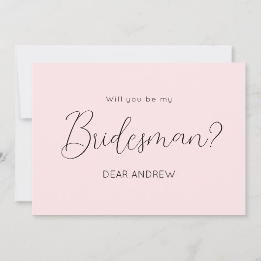 Invitation de script de proposition de présentateu (Devant)