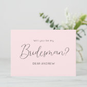 Invitation de script de proposition de présentateu (Debout devant)