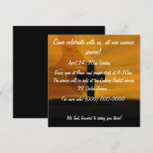 Invitation de service de lever de soleil de Pâques (Devant / Derrière)