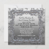 Invitation de Shampton Elegant Party (Dos)