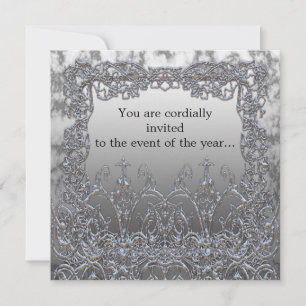 Invitation de Shampton Elegant Party