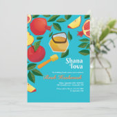 Invitation de Shana Tova (Debout devant)