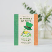 Invitation de Shoemaker's Lucky Flight (Debout devant)