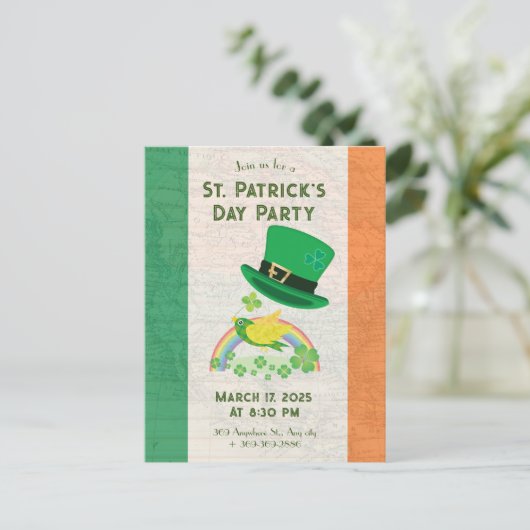 Invitation de Shoemaker's Lucky Flight (Debout devant)