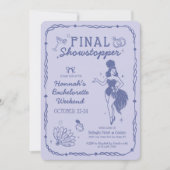 Invitation de Showstopper Final Showgirl (Devant)