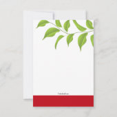 Invitation de singe Love (Dos)