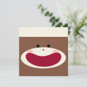 Invitation de singe-singe de soie (Debout devant)