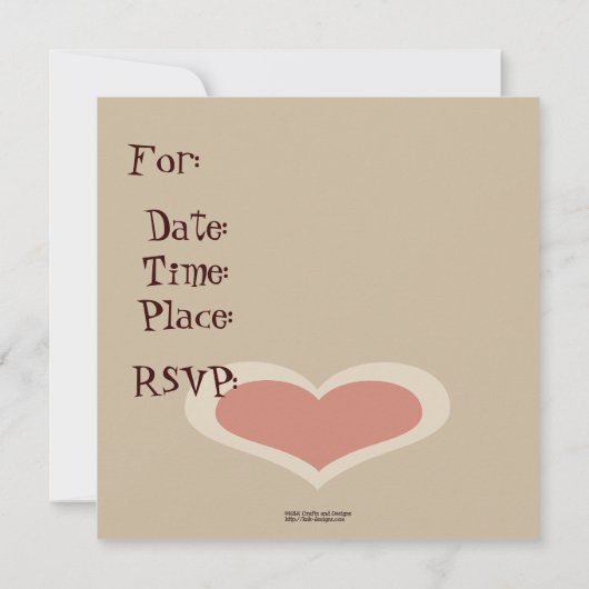 Invitation de singe-singe de soie (Dos)