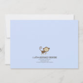 Invitation de singes joueuses (Dos)