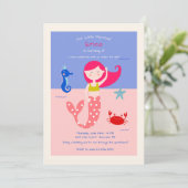 Invitation de sirène douce (Debout devant)