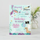 Invitation de Sirène, Invitation de Fête Sous l'Oc (Debout devant)