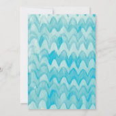 Invitation de sirène pirate (Dos)