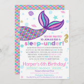 Invitation de sirène pour dormir dessous, Invitati (Devant / Derrière)