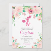 Invitation De Sirène Sous L'Invitation De La Mer (Devant)