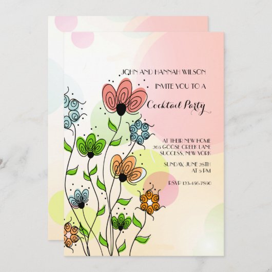 Invitation de sites (Devant / Derrière)