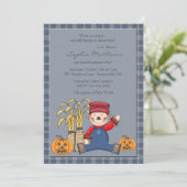 Invitation de Sitting Scarecrow (Debout devant)