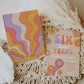 Invitation de six années Super | 6e Invitation d'a