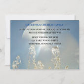 Invitation de Sky Newcoms à la Messe Paroissiale E (Devant)