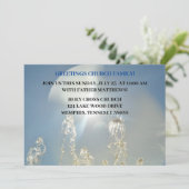 Invitation de Sky Newcoms à la Messe Paroissiale E (Debout devant)