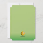 Invitation de Slam Dunk (Dos)