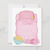 Invitation de Sleepover (Devant)