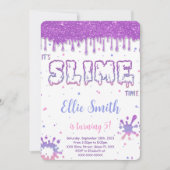 Invitation de Slime modifiable (Devant)