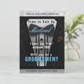 Invitation de smoking pour garçon d'honneur Habill (Debout devant)
