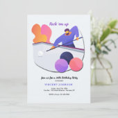 Invitation de snooker (Debout devant)