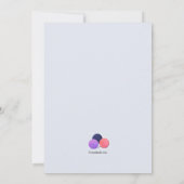 Invitation de snooker (Dos)