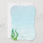 Invitation de Snorkeler (Dos)