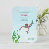 Invitation de Snorkeler (Debout devant)