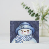 Invitation de Snowman (Debout devant)