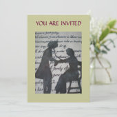 Invitation de soins (Debout devant)