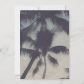 Invitation de Soiree (Dos)