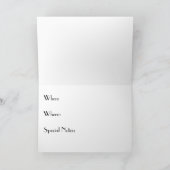 Invitation de soirée Art déco 1920 (Intérieur)