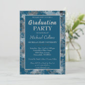 Invitation de soirée artistique et élégante (Debout devant)