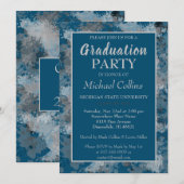 Invitation de soirée artistique et élégante (Devant / Derrière)