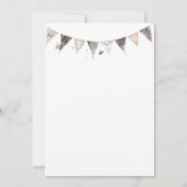 Invitation de soirée costumée d'Halloween Spooktac (Dos)