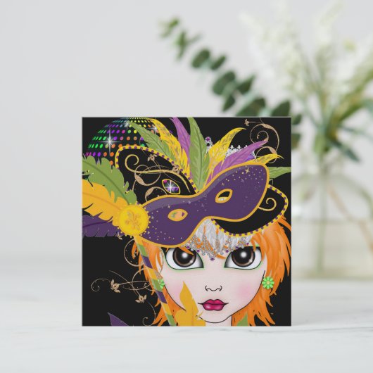 Invitation de soirée costumée par SRF (Debout devant)