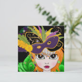 Invitation de soirée costumée par SRF (Debout devant)