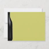 Invitation de soirée officielle (Dos)