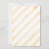 Invitation de soirée pyjama attrape-rêves or rose (Dos)