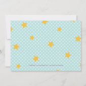 Invitation de soirée pyjamas (Dos)